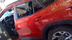 24 25 Chevrolet Trax Driver Left Rear Door Orange Gfq WA296F. Fixed Price $1038.00.