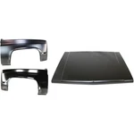 Front Fender And Hood Kit For 1981-1986 Chevrolet C10 Fits Suburban K5. Fixed Price $719.97.