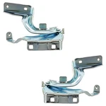 Pair Of Hood Hinges 2018-2023 Nissan Kicks Sr Sv 1.6L 4 Cyl Oem Grade NI1236192. Fixed Price $109.31.