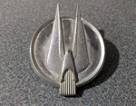 Vintage Metal Studebaker Hawk Emblem Badge Logo Ornament Decal Rare. Fixed Price $36.95.