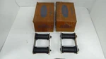 Nos 1970 1971 1972 1973 Ford Mustang Boss 302 Rear Spring Shackles D1ZZ 5630. Fixed Price $399.95.