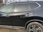 2017-2020 Nissan Rogue Left Driver Side Rear Door Black. Fixed Price $150.00.