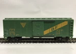 Tyco T311-C Vintage Ho Scale General American Evans Boxcar Gaex 100002 Kadee's. Fixed Price $8.00.