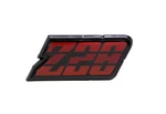 Trim Parts 6955 1980-81 Chevy Camaro Fuel Door Emblem Z-28 Red Usa Made. Fixed Price $79.99.
