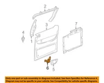 Chrysler Oem 03-07 Caravan Side Loading Door Interior Trim-bumper 4717757AB. Fixed Price $46.48.