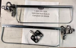 Sun Visor And Header Bracket Kit 1940 Ford Car Convertible 01A-6604145-K Free. Fixed Price $290.00.