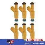 6X Upgrade Fuel Injectors 0280155700 For 87-98 Jeep Cherokee Grand. Fixed Price $52.25.