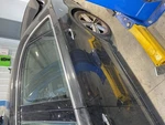 Driver Rear Side Door With Laminated Glass Opt VW8 Fits 11-18 Audi A8 1508043. Fixed Price $500.00.