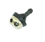 Twin Spray Washer Nozzle Chrome Fits Volkswagen TYPE1 Bug TYPE3 Ghia Thing. Fixed Price $26.99.