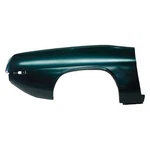 For Plymouth Barracuda 72-74 Goodmark Rear Passenger Side Quarter Panel Skin. Fixed Price $251.94.