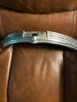 Original Vintage 41 Chevy Center Upper Grill Emblem Trim 3658303. Ac. Fixed Price $89.99.