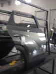 Passenger Rear Side Door Us Built Privacy Tint Glass Fits 22-24 Tucson 673281. Fixed Price $1491.35.