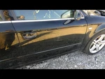 2005 Audi A4 Right Front Door Used Oem Black 4DR Damage Wires 120-59252R. Fixed Price $284.95.