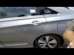 2012 Hyundai Sonata Driver Rear Door Shell Used Local Pickup Only 3577518. Fixed Price $284.95.