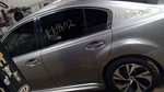 Driver Rear Side Door Electric Sedan Fits 10-14 Legacy 10268506. Fixed Price $550.65.