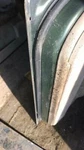 2000 Isuzu Trooper Right Front Door Assembly Electric Green 38260. Fixed Price $150.00.