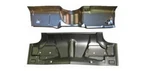 Toe Board And Rear Seat Floor Pan 1959-1960 Chevy Impala. Fixed Price $849.95.