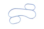 New Oem Ford 2C3Z-9461-BA, 4C2Z-9461-AA Blue Intake Manifold Gasket Nos. Fixed Price $17.99.