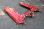 1958-1962 Corvette Original Front Hood Surround Panel Gm Press Molded Fiberglass. Fixed Price $1650.00.