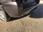 2015 2016 Chevy Tahoe Rear Bumper Assembly Gxg Gray W/o Blind Spot Alert 931892. Fixed Price $445.50.