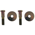 SET-RB38428-2 Dorman Door Striker Pins Of Rear For Chevy Olds Cutlass Pair. Fixed Price $32.25.