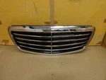 2014 - 2017 Mercedes Class S500 W222 Oem Upper Grille & Emblem A2228800583. Fixed Price $140.00.