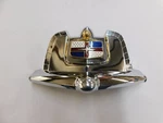 Nos Oem 1950 Lincoln Cosmopolitan Trunk Deck Lid Ornament Emblem Handle Trim. Fixed Price $629.00.