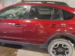 2016 Subaru Xv Crosstrek Driver Left Rear Door Electric Red Oem Used 46000 Mi. Fixed Price $595.00.