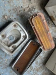1966 Chevelle Malibu Amber Parking Light Lamp Lens Assembly Pair Gm Oem. Fixed Price $59.00.