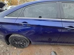 2012 Hyundai Sonata Passenger Rear Door Shell Used 4DR Prl Y4 Local Pick Up. Fixed Price $284.95.