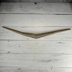1957 Chevrolet Bel Air Gold Trunk Emblem V8 Oem Original Chevy Parts. Fixed Price $78.99.