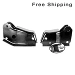 Goodmark Set Of Engine Mount Bracket Fits Chevrolet Chevy Ii GMK4010335623S. Fixed Price $106.67.