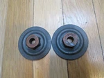 Nos 1984 1989 Ford E100 E150 E250 E350 Lower Body Bolt Absorbers E4UZ-1000157. Fixed Price $14.99.