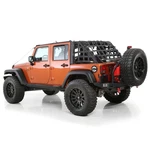 Smittybilt 581135 Cargo Restraint System For 07-18 Jeep Wrangler Jk 4DR. Fixed Price $227.42.