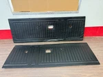 Original 1972 Dodge Duster Demon Dart Swinger Black Door Panels 1225. Fixed Price $239.99.