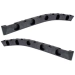 For 14-19 Chevy Impala Rear Outer Bumper Mount Brace Bracket Stiffener Set Pair. Fixed Price $98.95.
