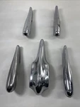 1940 Buick Deluxe 5 Pc. Bumper Guard Set C2. Fixed Price $189.95.