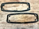 2) 1966 Ford Falcon Wagon/ranchero Tail Light Housing Pads, Gaskets, Seals. Fixed Price $66.19.