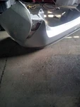 Rear Bumper Prius Vin Fu 7TH And 8TH Digit Fits 16-18 182702. Fixed Price $545.96.