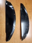 Outer Grille Plates - 1939 Ford Deluxe. Fixed Price $29.99.