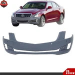 Front End Bumper Cover Plastic With Holes 22878681 For Cadillac Ats 2013-2014. Fixed Price $193.17.