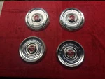 1964 1965 Rambler Ambassador American Nos Poverty Hub Caps Wheel Covers Set Of. Fixed Price $199.99.