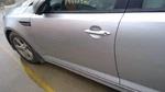 2014 Kia Optima Driver Front Door Silver Used Oem 4DR Slv 120-50721DL. Fixed Price $284.95.