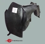 1963-1967 C2 Corvette Fiberglass Inner Skirt Lh Aci New Made Usa!. Fixed Price $274.84.