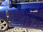 2013 Chevrolet Captiva Sport Driver Left Front Door Electric - Used, Blue. Fixed Price $284.95.