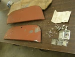 Nos Foxcraft 1954 Buick Fender Skirts Roadmaster Super Door. Fixed Price $329.00.