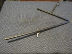 Nos 1965-1967 Ford Galaxie Ltd Country Squire Sedan / Wagon Rh Vent Window Frame. Fixed Price $99.99.