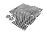 Mustang Trunk Mat Vinyl Plaid Fastback 1969 - 1970 Scott Drake. Fixed Price $46.30.