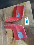 D1ZB-6328518-AB Fomoco 1971-73 Ford Mustang Fastback Rear Quarter Extentions. Fixed Price $50.00.