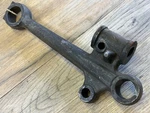 1941-1950 Chrysler Desoto Dodge Plymouth Nos Mopar Steering Knuckle 856164. Fixed Price $125.00.
